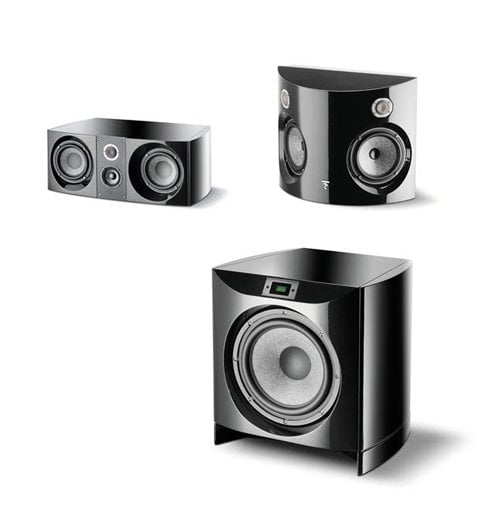 Focal Sopra CC Black